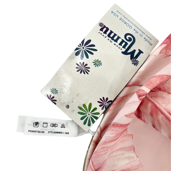 Show Me Your Mumu Reversible Venice Beach High Waist Bikini Bottom Swim - Picture 8 of 10